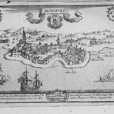 Colori Del Sud Leilighet Monopoli Eksteriør bilde