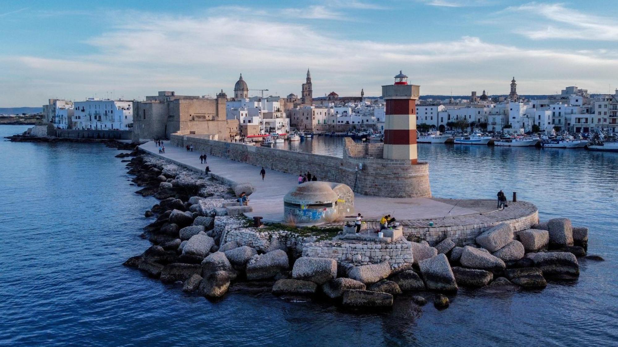 Colori Del Sud Leilighet Monopoli Eksteriør bilde