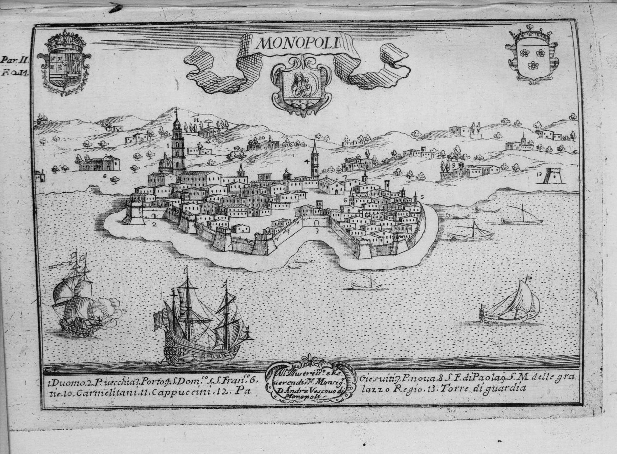 Colori Del Sud Leilighet Monopoli Eksteriør bilde